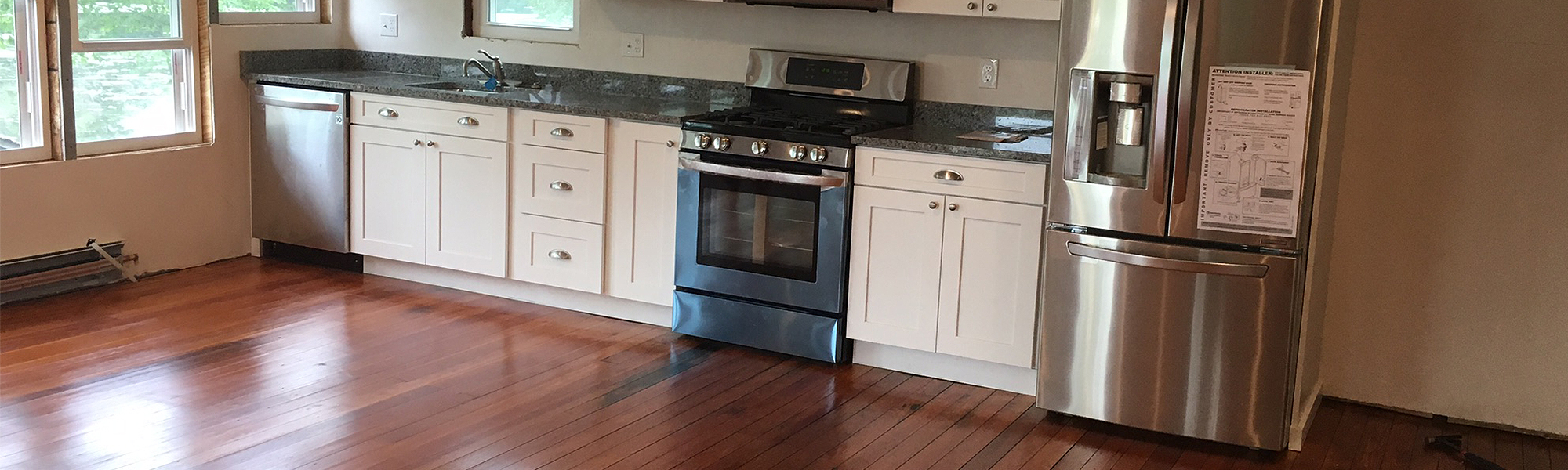 Renovated Kitchen Area