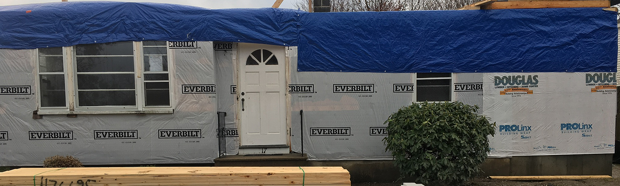Small House Under Construction